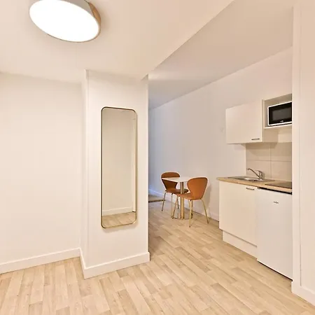 Apartamento Cozy And Convenient Studio In Asnieres-sur-seine-ii